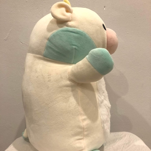 Cow Squishmallow HugMee 14" Belana - Squishy Soft Plush Animal Pets - Picture 4 of 6